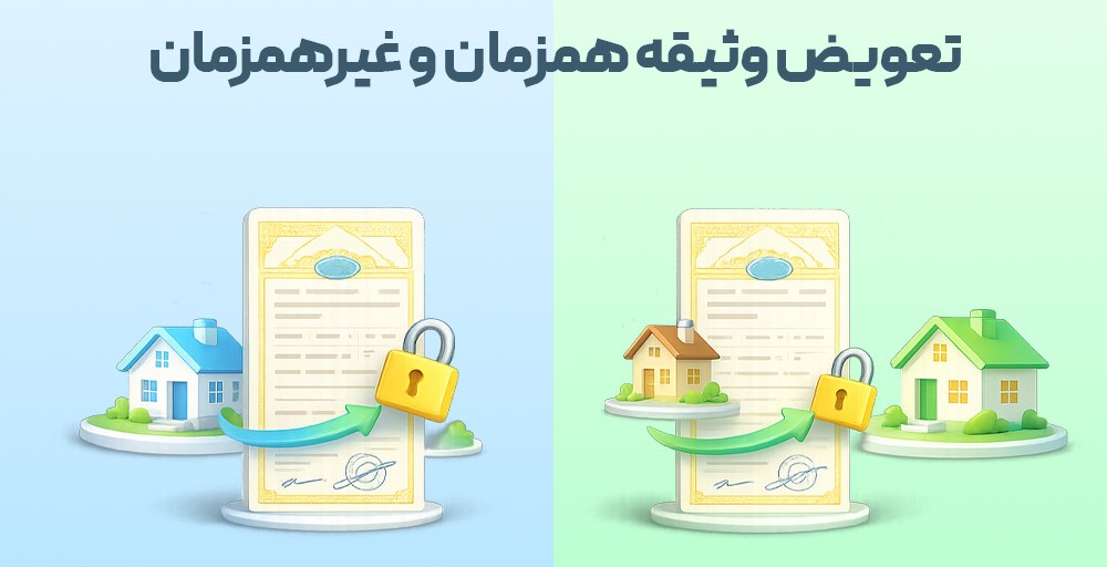 مراحل کامل انتقال وام مسکن و تعویض وثیقه: راهنمای گام به گام برای مالکان