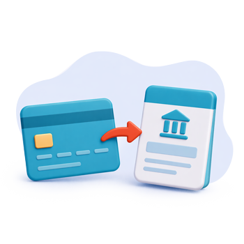 کارت به حساب