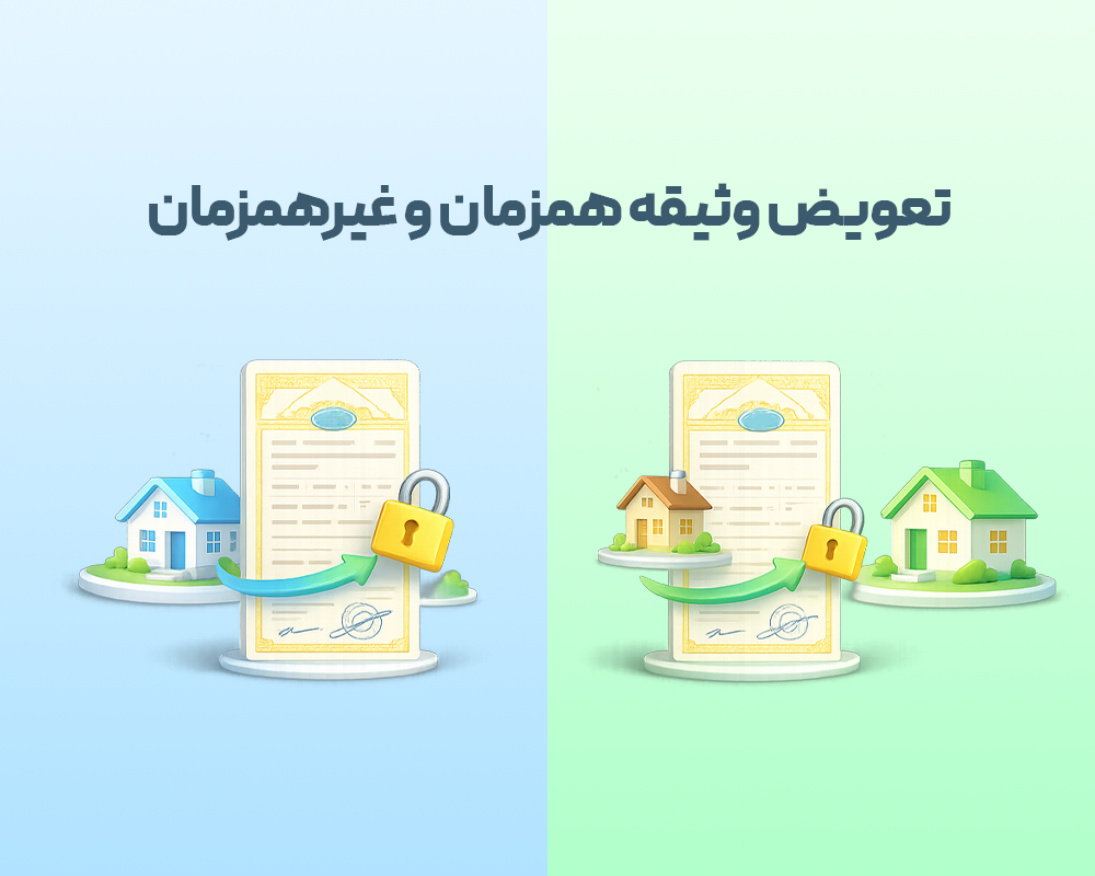 تعویض وثیقه چیست؟